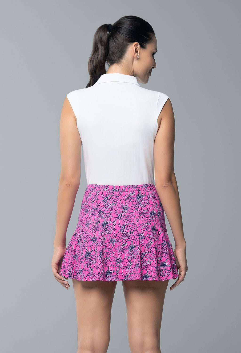 Diana Print Swing Skort – 22930