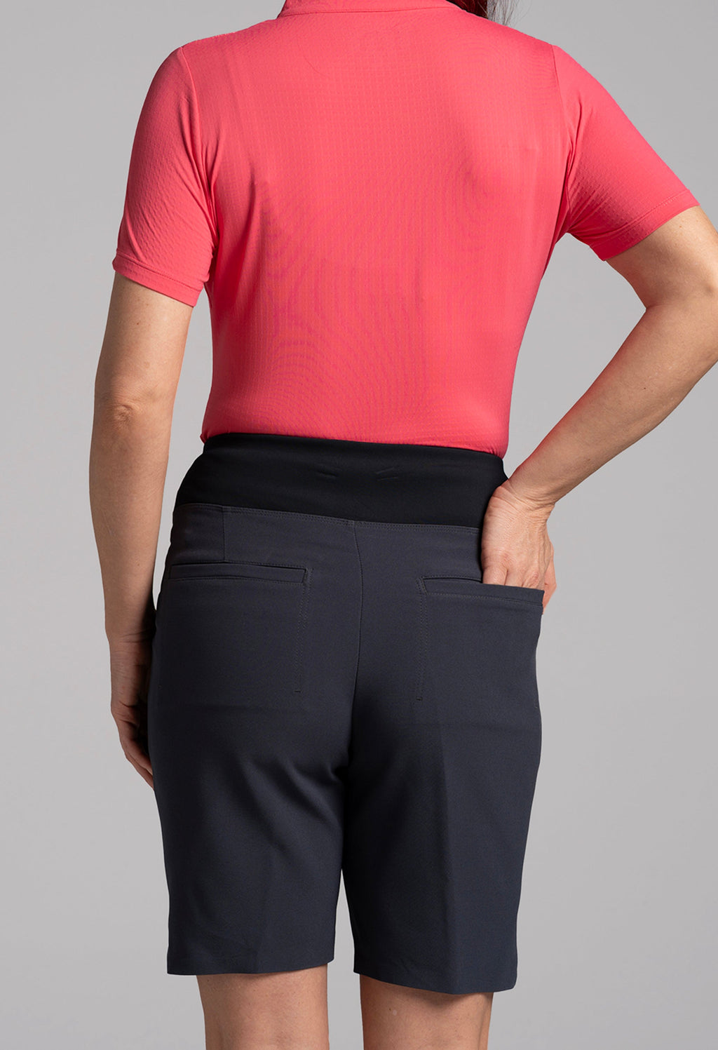 Solid Knit Shorts - 70002