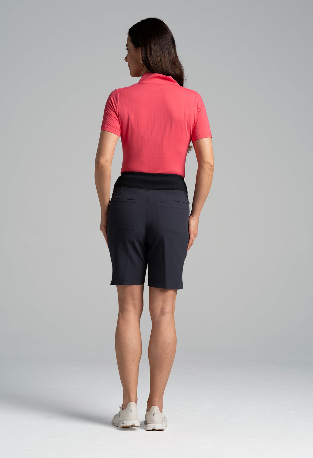 Solid Knit Shorts - 70002