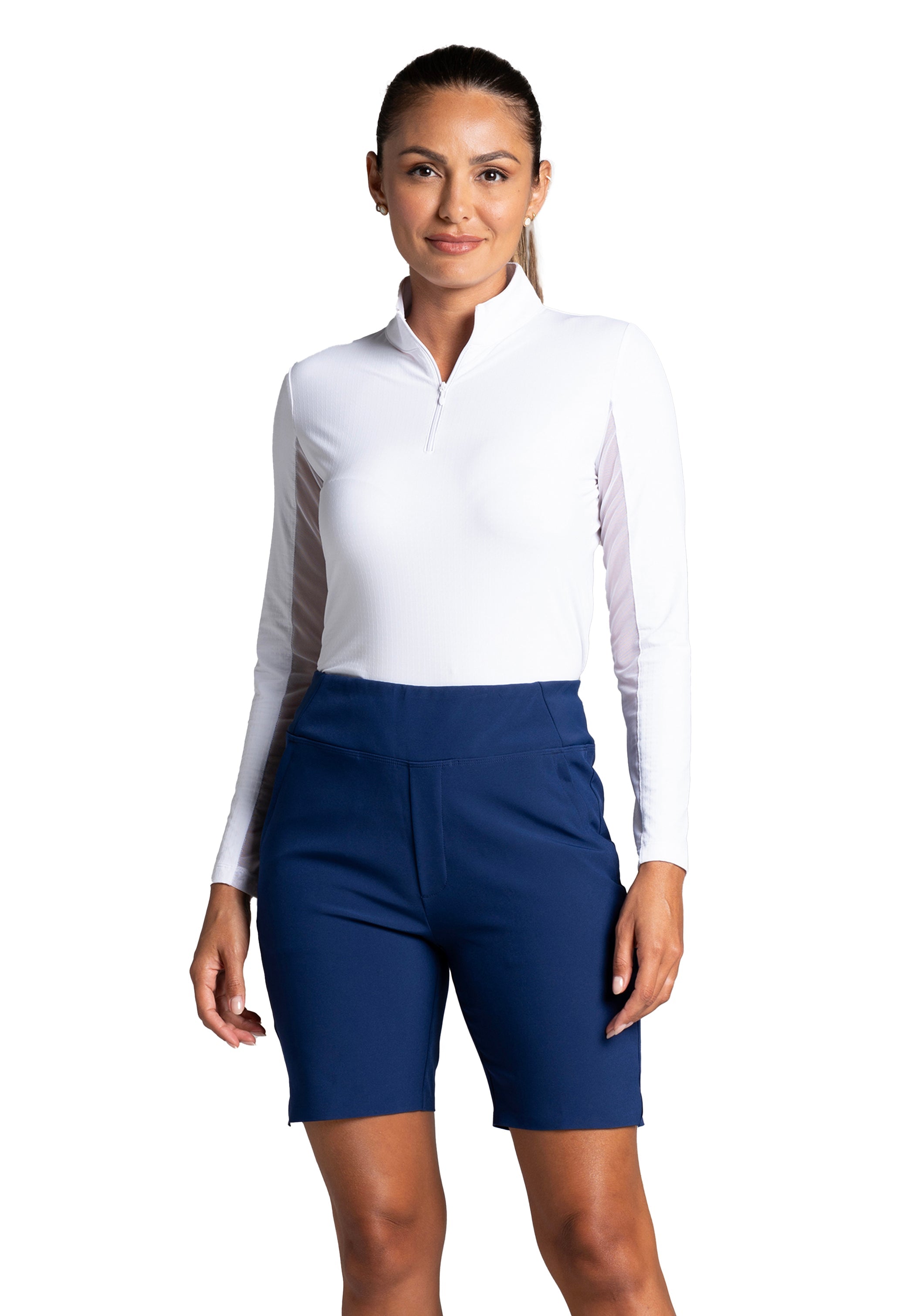 Solid Knit Shorts - 70002