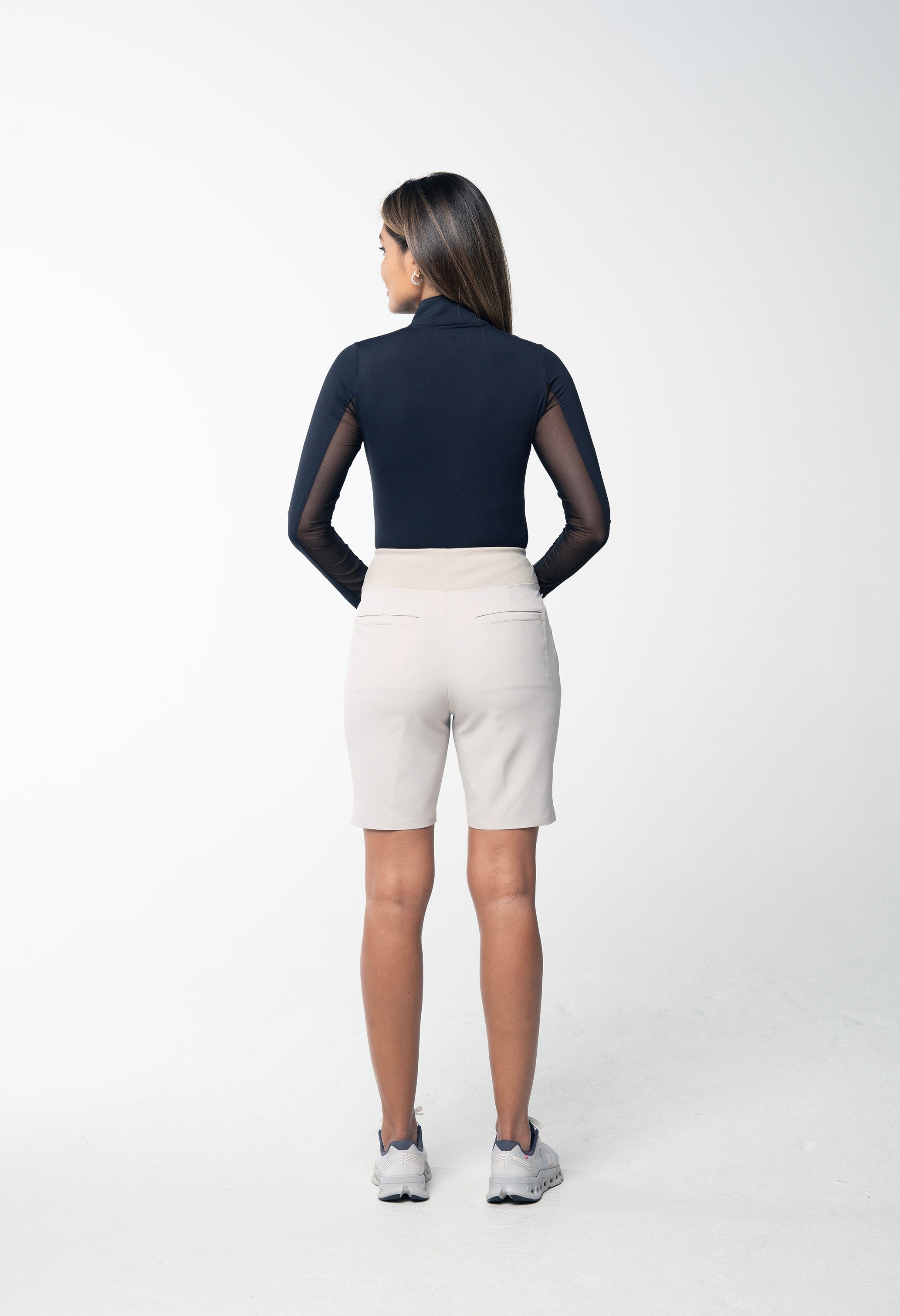 Solid Knit Shorts - 70002