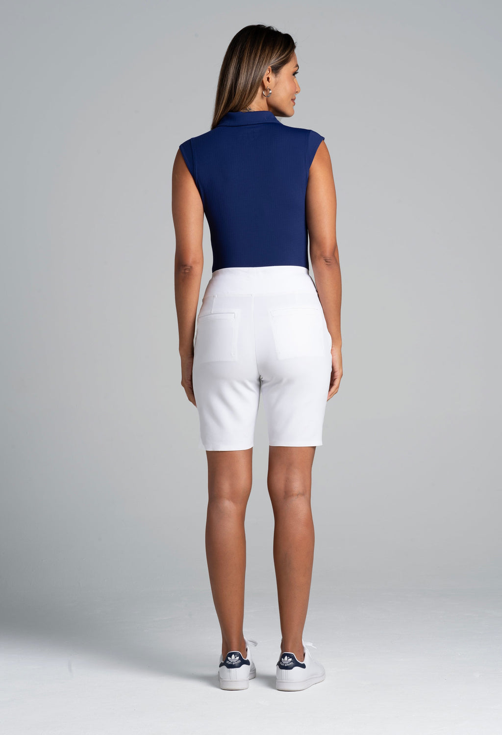 Solid Knit Shorts - 70002