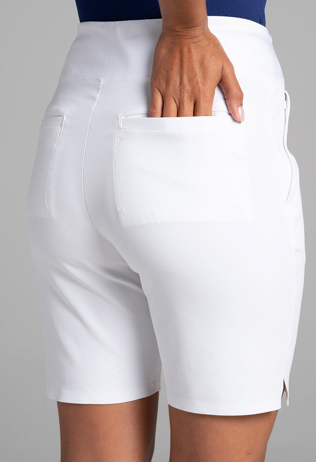 Solid Knit Shorts - 70002