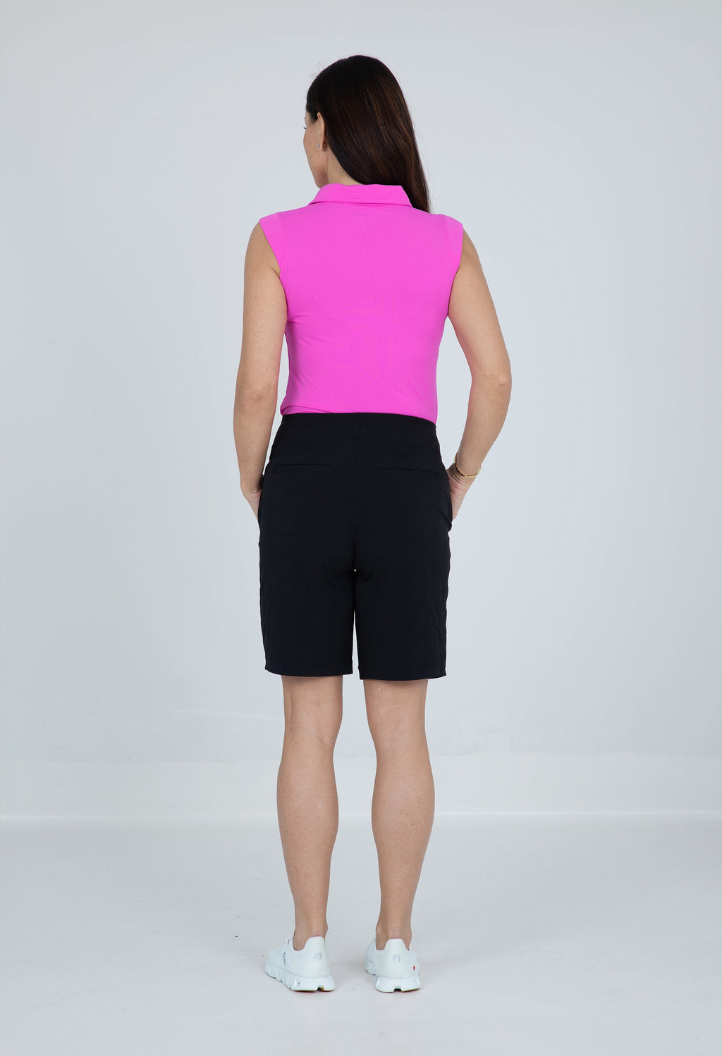 Solid Knit Shorts - 70002